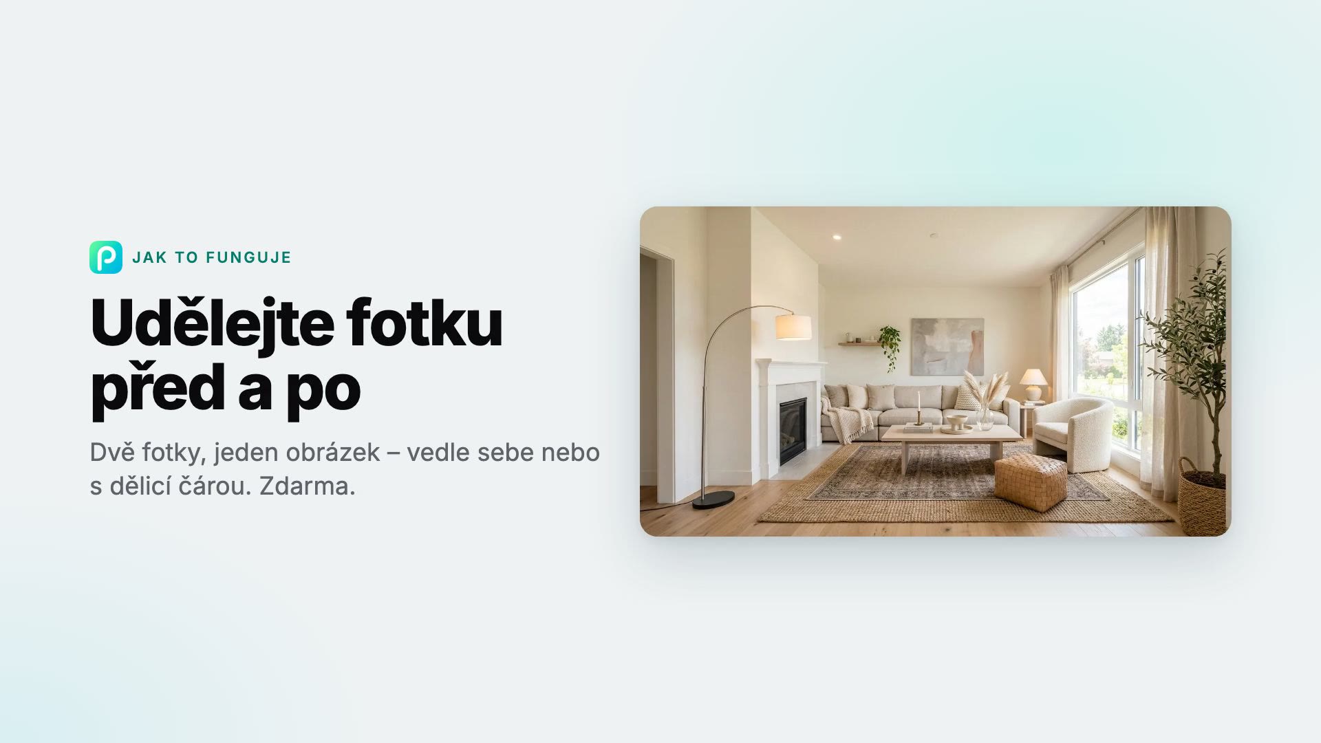 Jak v Pixly udělat fotku před a po