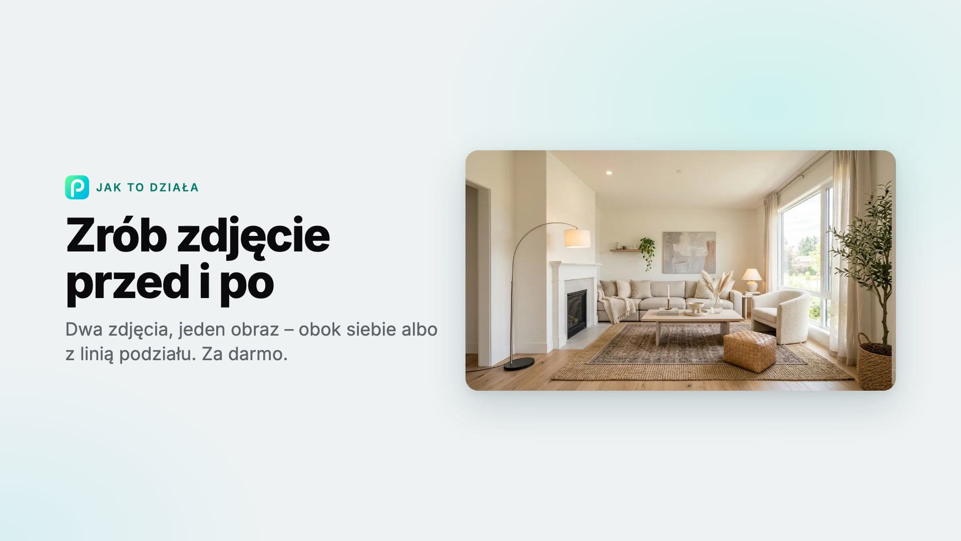 Jak zrobić zdjęcie przed i po w Pixly