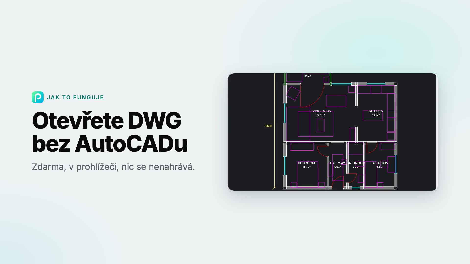 Jak otevřít DWG bez AutoCADu