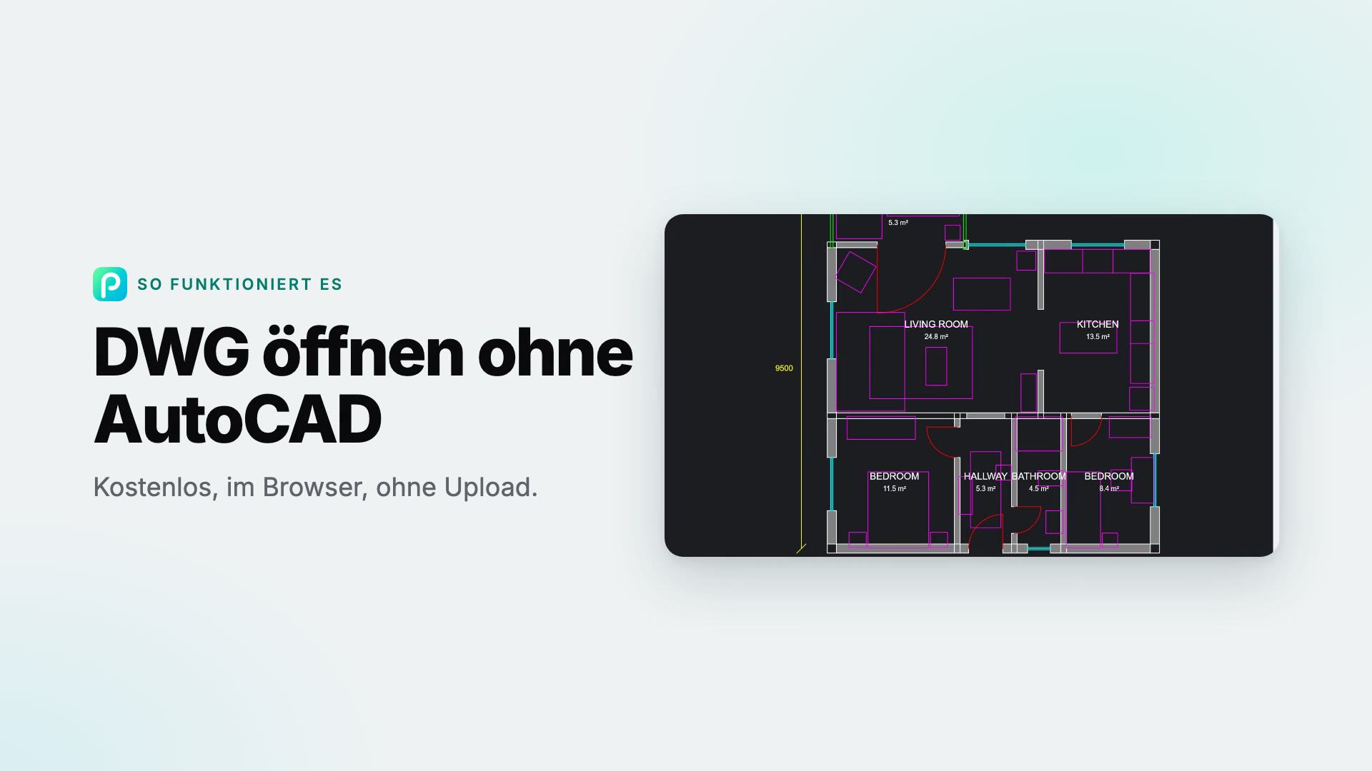 DWG-Datei öffnen ohne AutoCAD