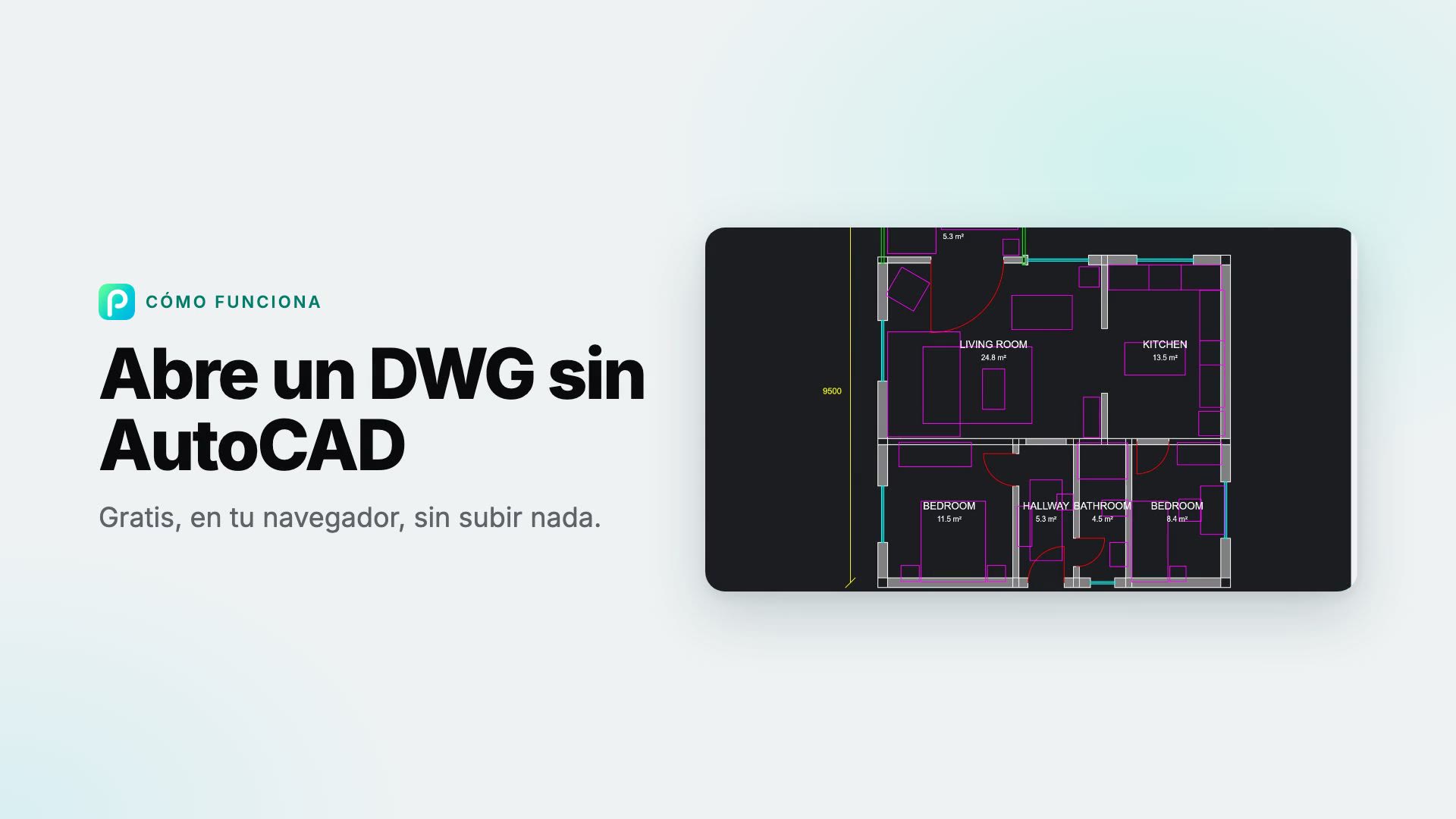Cómo abrir un archivo DWG sin AutoCAD