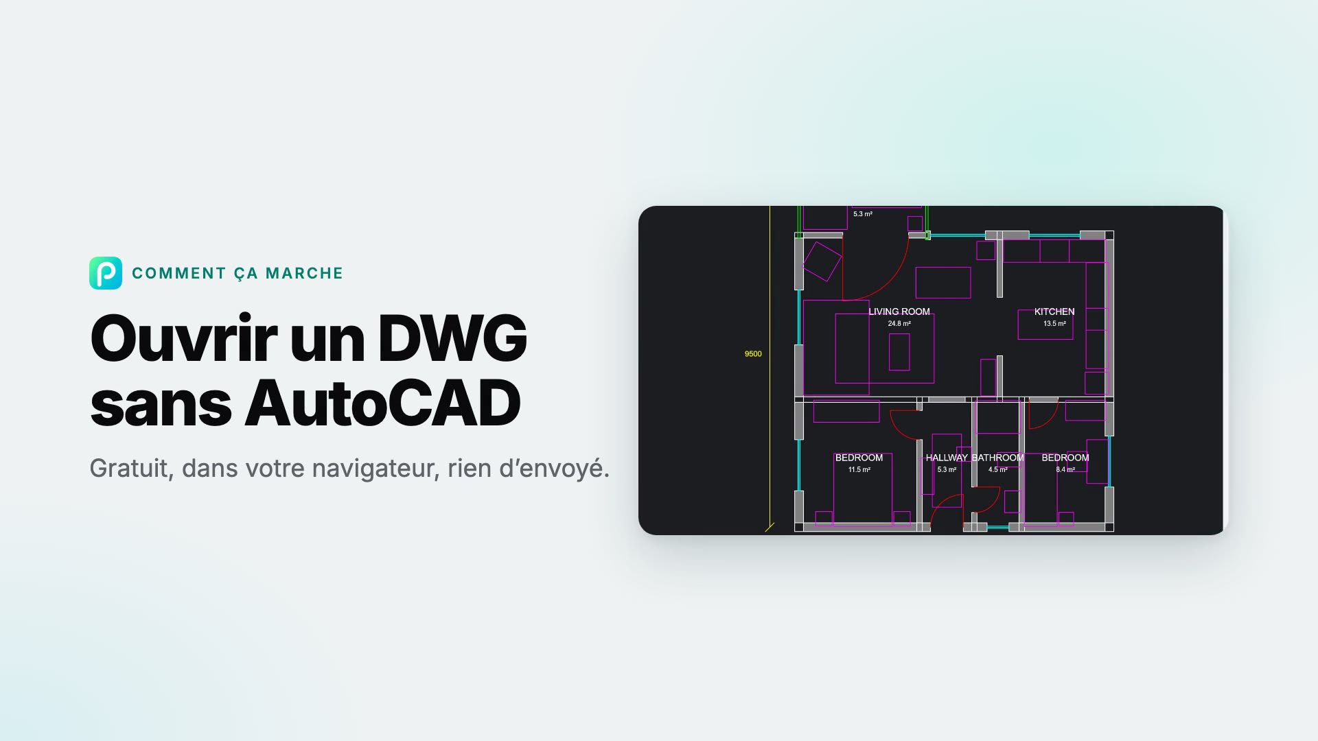 Comment ouvrir un fichier DWG sans AutoCAD