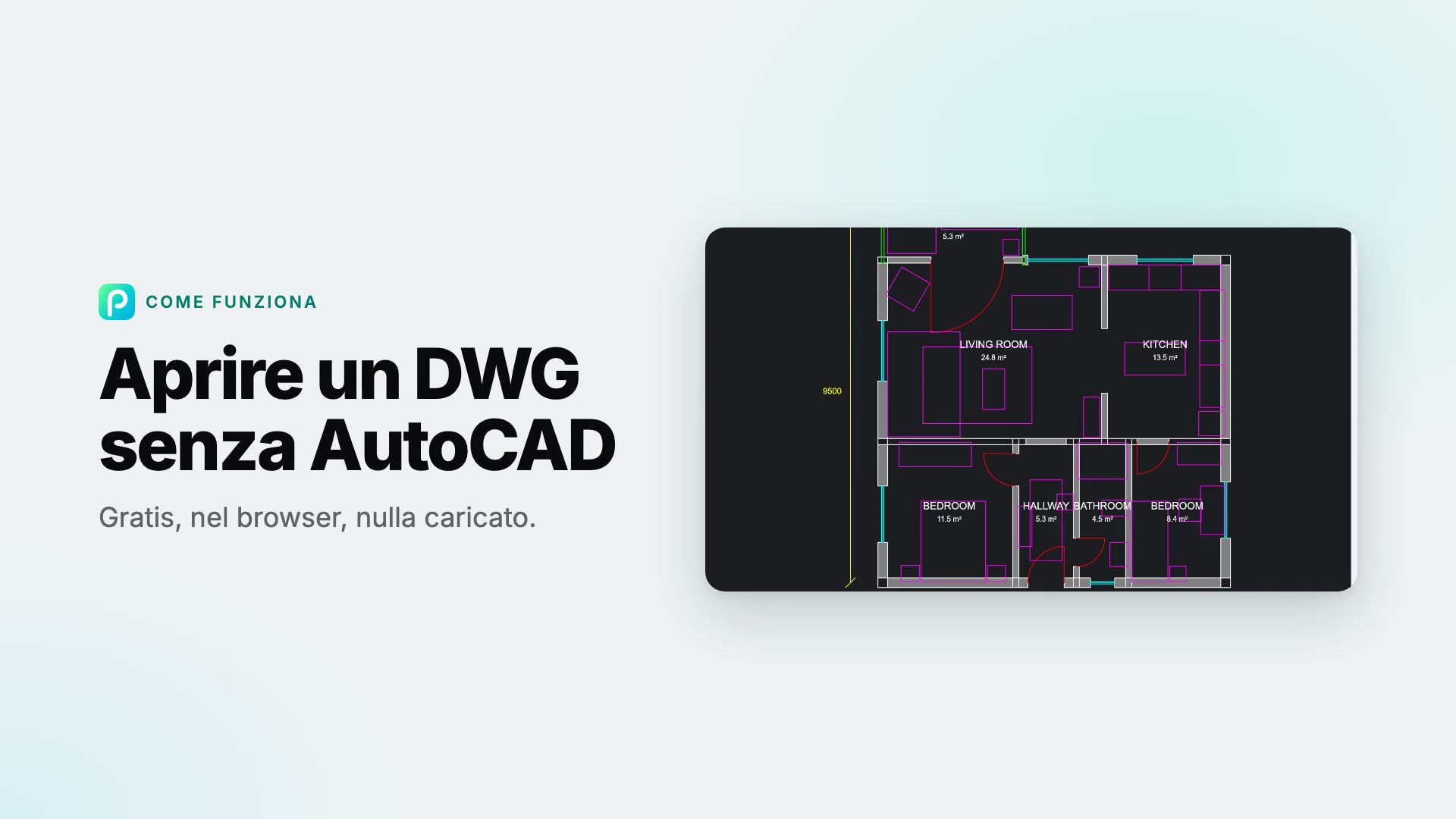 Come aprire file DWG senza AutoCAD