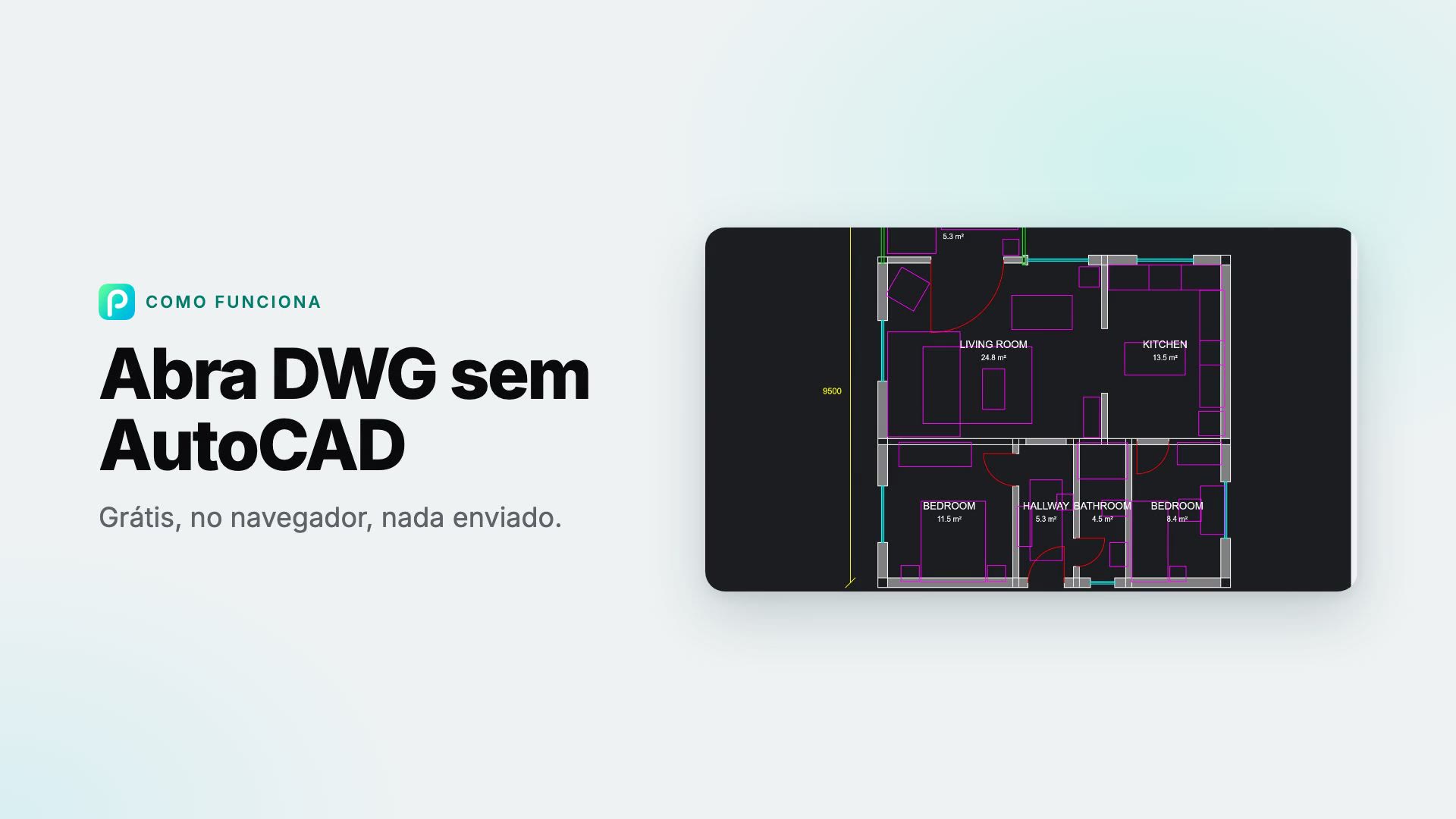Como abrir DWG sem AutoCAD