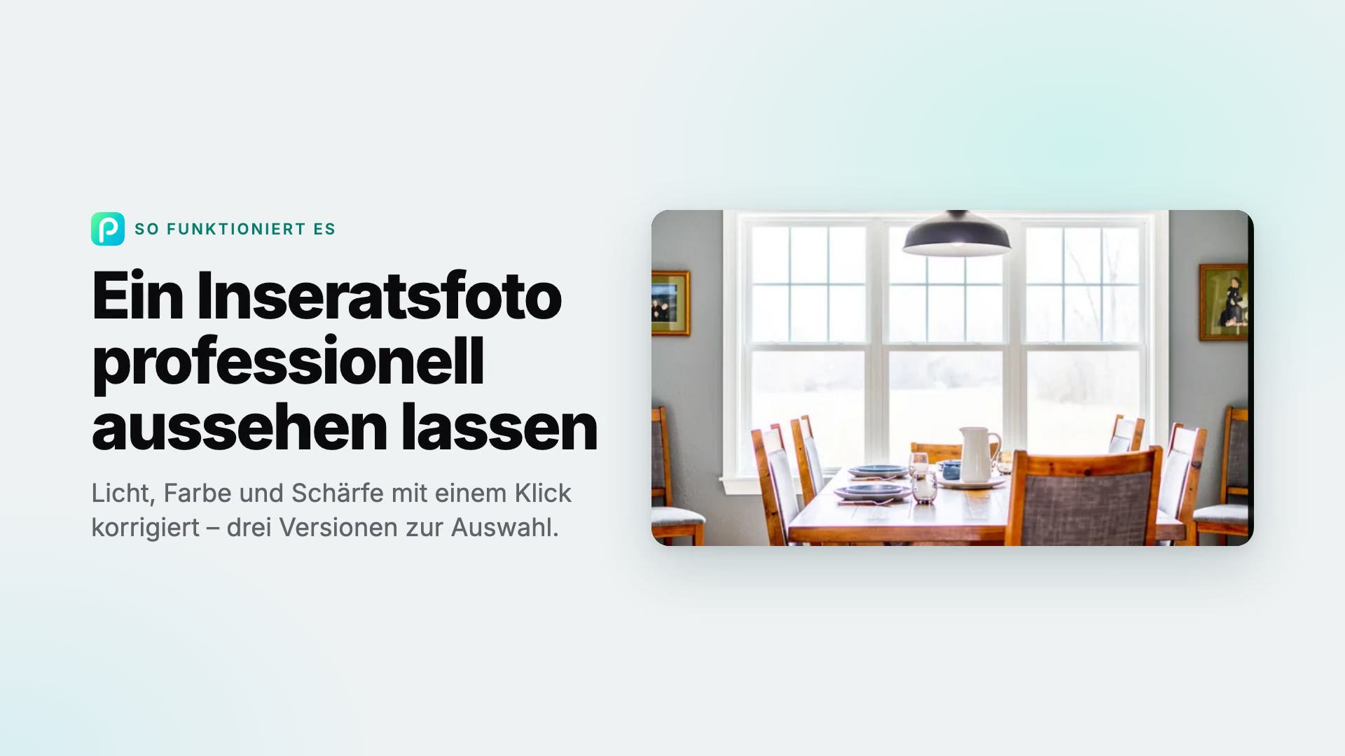 Immobilienfotos mit KI in Pixly bearbeiten – so geht’s