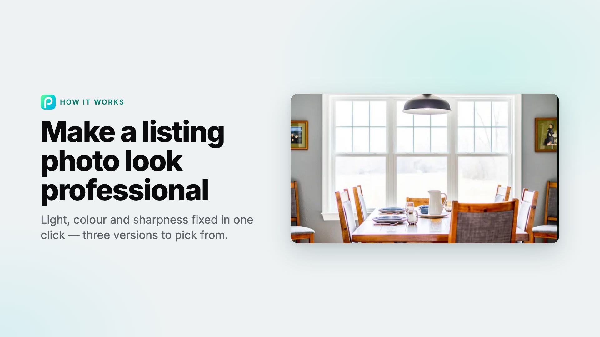 How to edit real estate photos with AI in Pixly