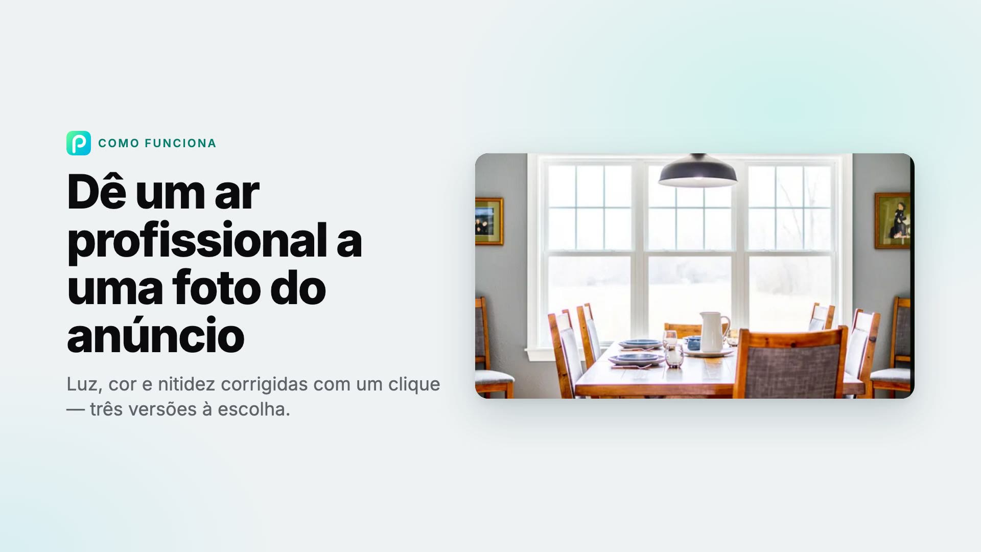 Como editar fotos de imóveis com IA no Pixly