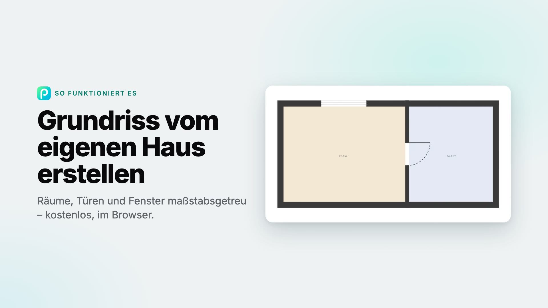 So erstellen Sie mit Pixly den Grundriss Ihres Hauses