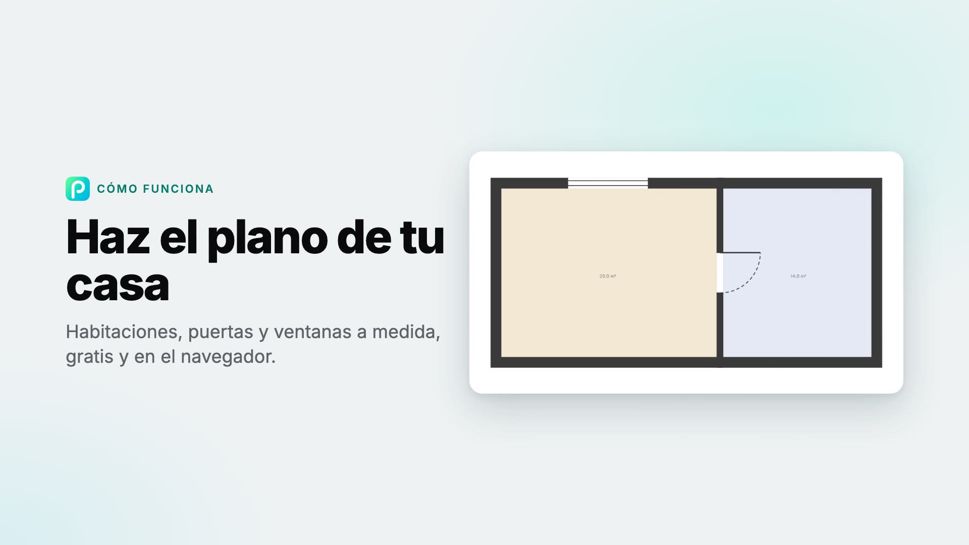 Cómo hacer el plano de tu casa con Pixly