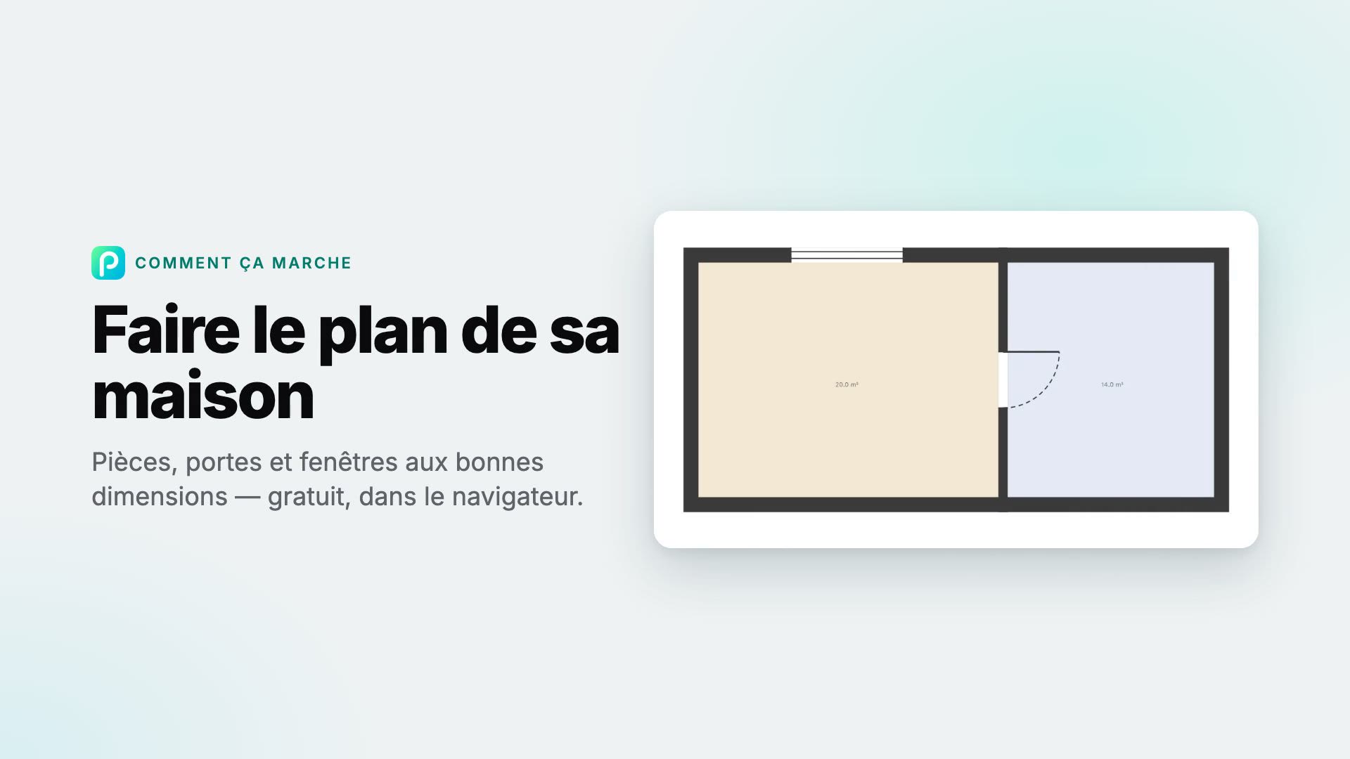 Comment faire le plan de sa maison avec Pixly