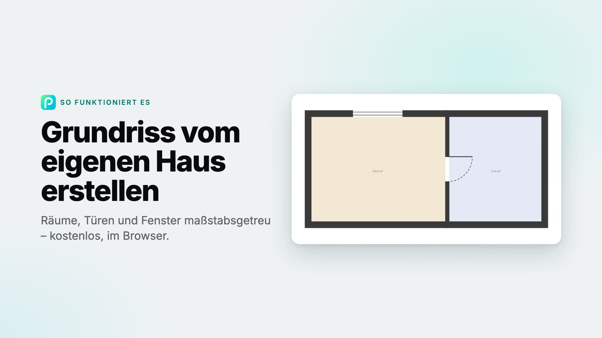 So erstellen Sie mit Pixly den Grundriss Ihres Hauses