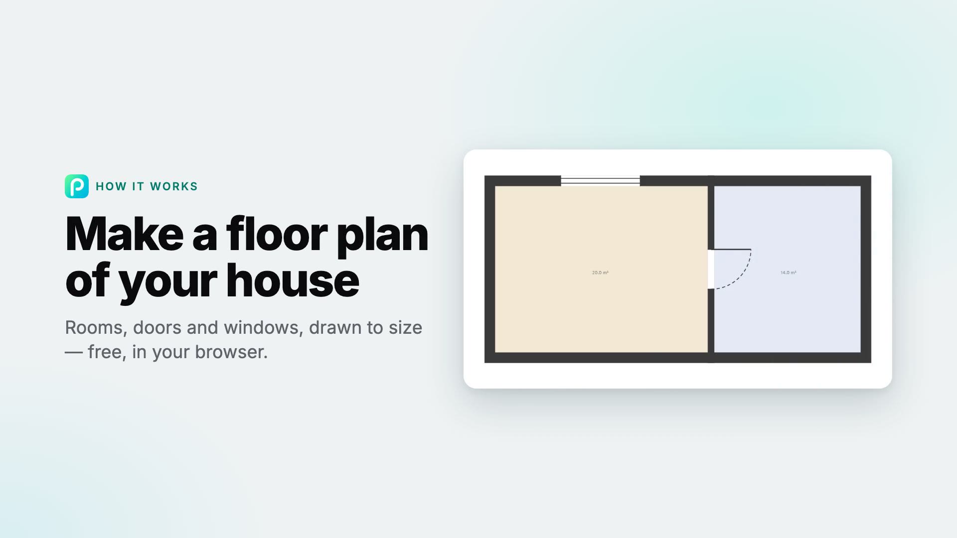 How to make a floor plan of your house with Pixly