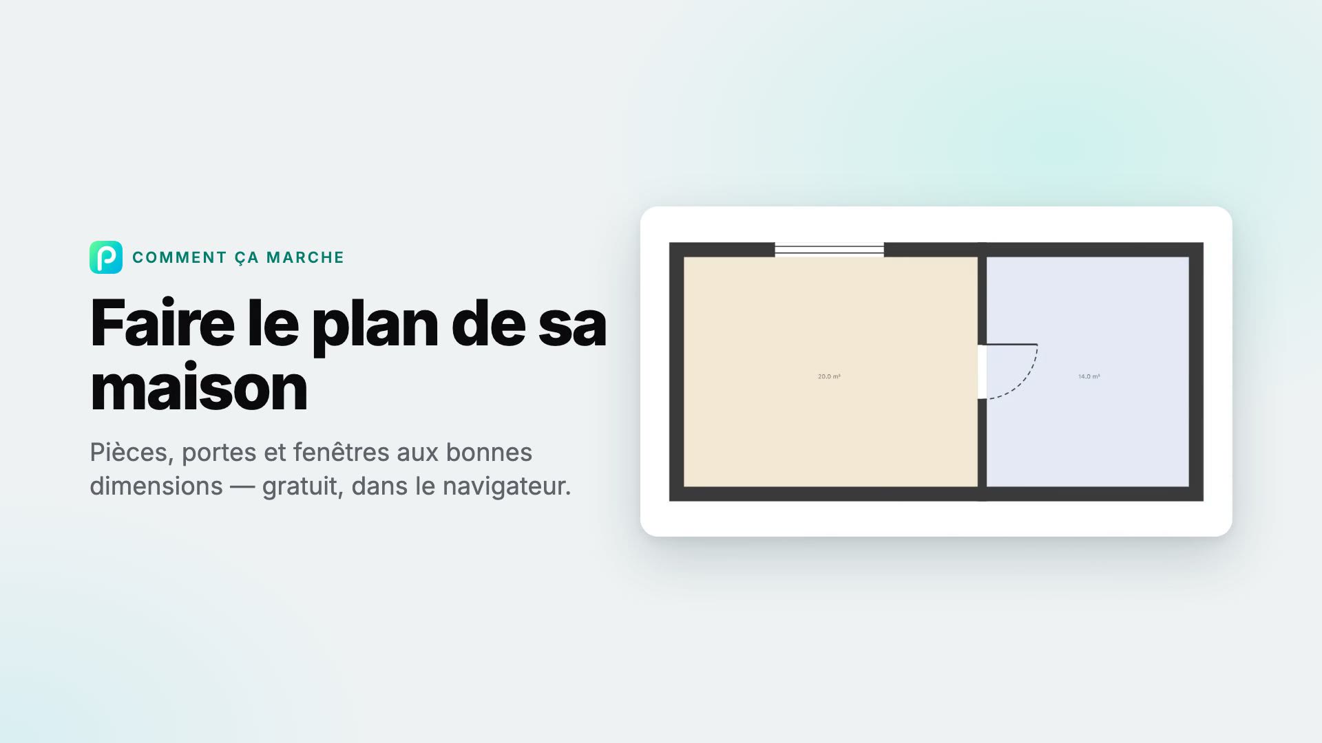 Comment faire le plan de sa maison avec Pixly