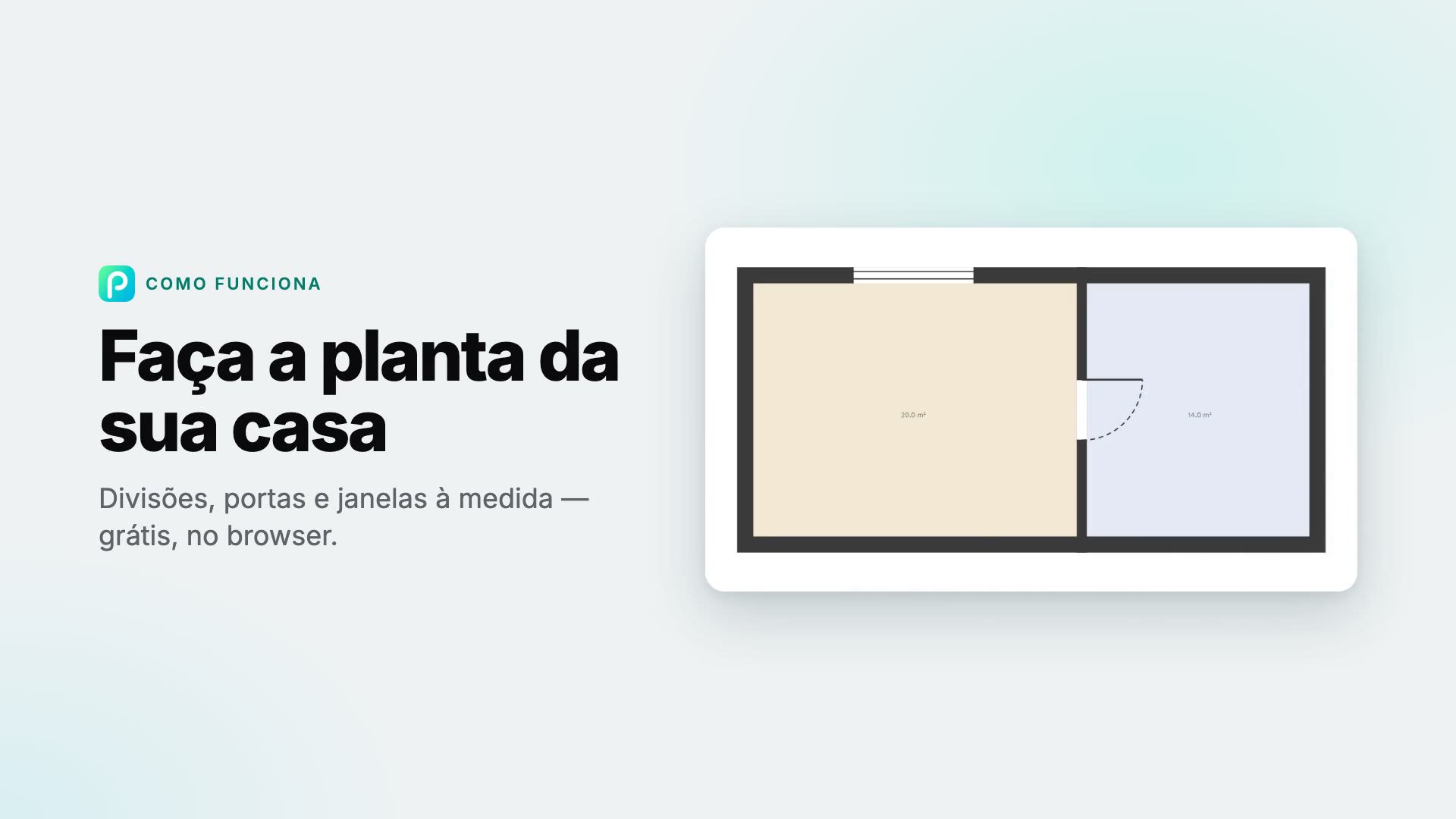 Como fazer a planta da sua casa com o Pixly