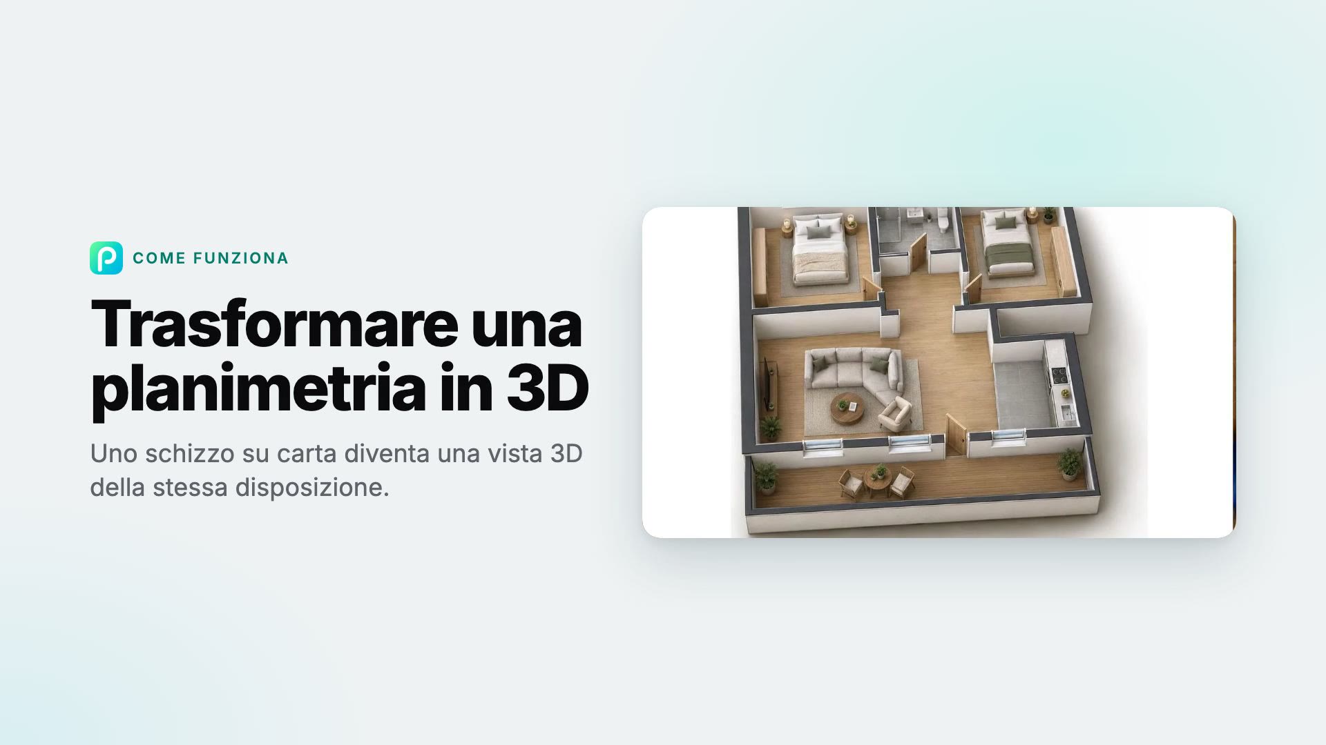 Come trasformare una planimetria in 3D con Pixly