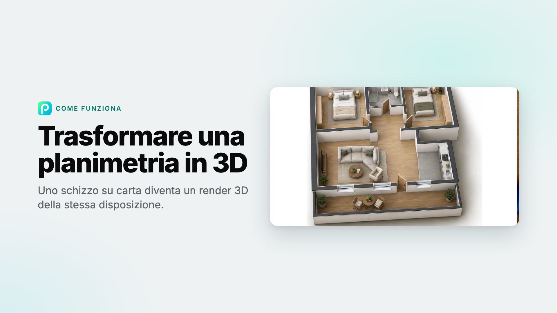 Come trasformare una planimetria in 3D con Pixly