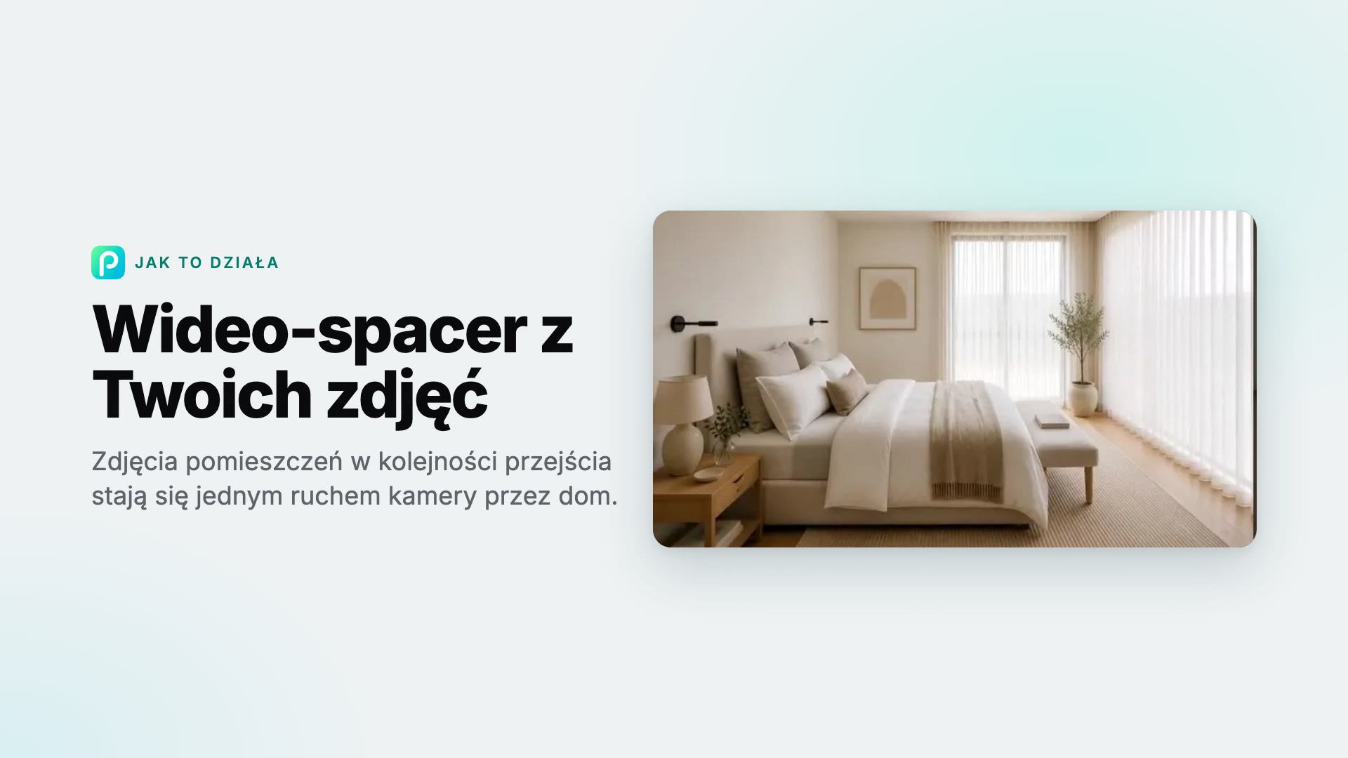 Jak zrobić wideo nieruchomości ze zdjęć w Pixly