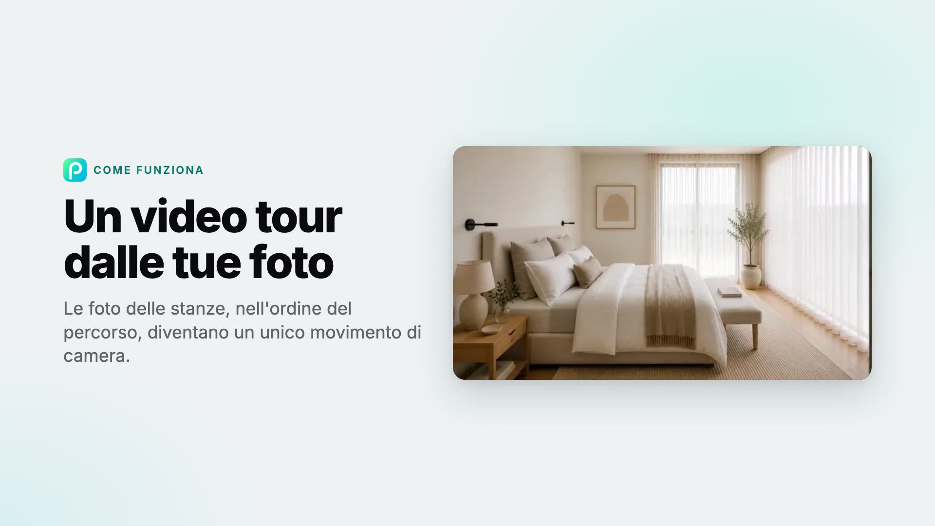 Come fare un video tour immobiliare in Pixly