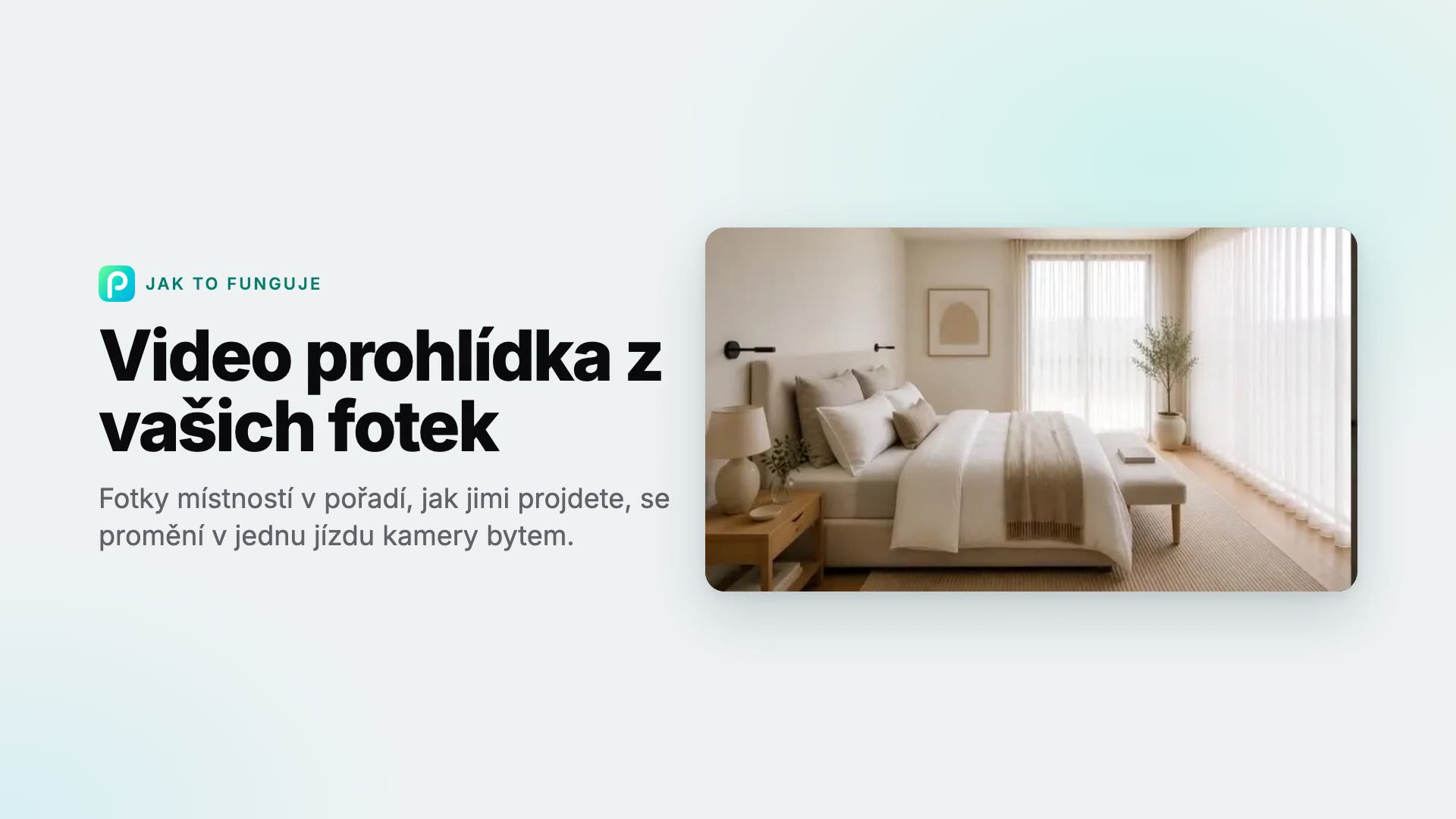 Jak v Pixly udělat video prohlídku nemovitosti