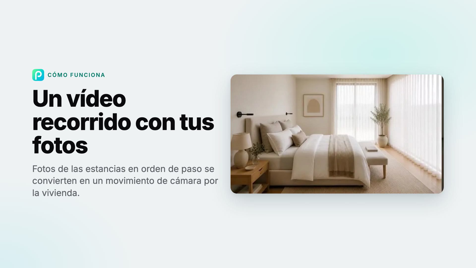 Cómo hacer un vídeo recorrido inmobiliario en Pixly