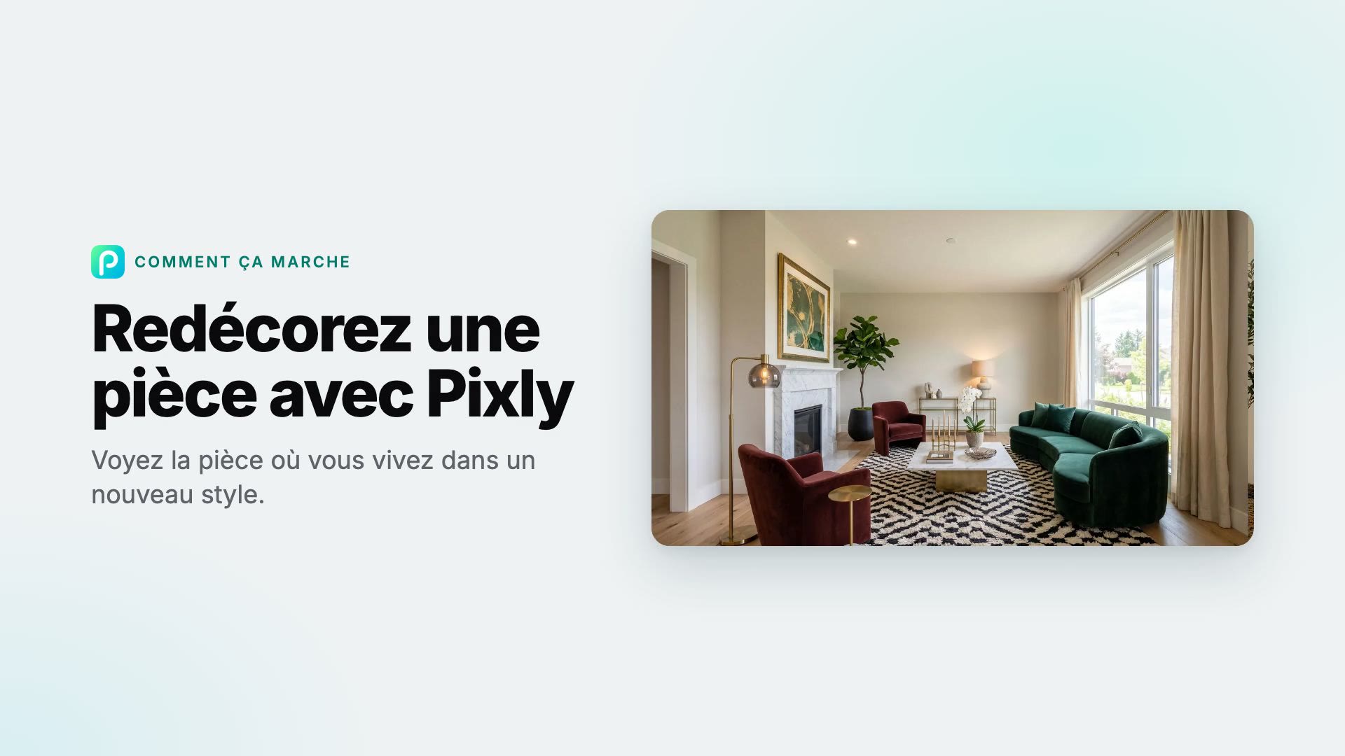 Comment redécorer une pièce avec l’IA dans Pixly