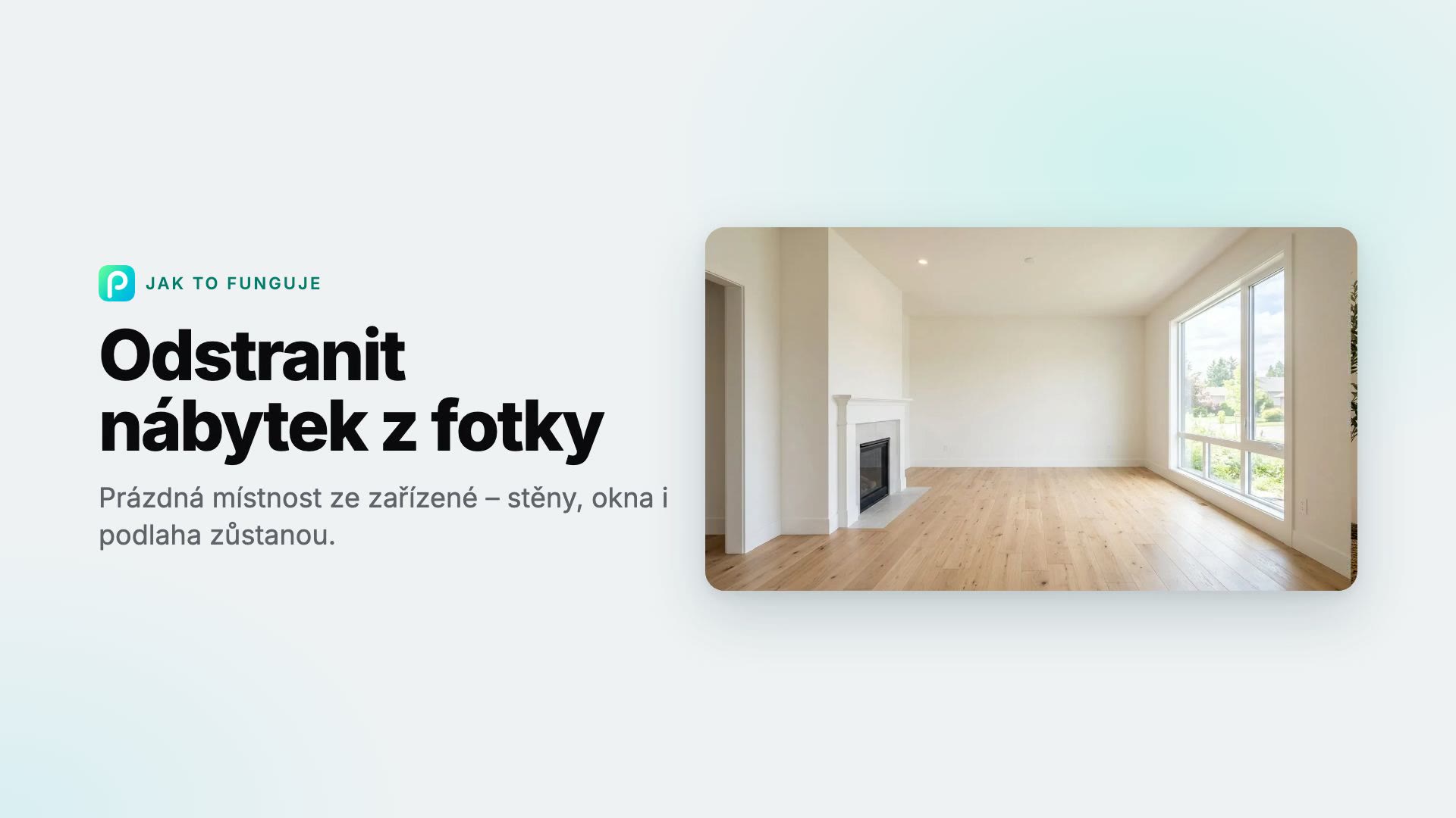 Jak v Pixly odstranit nábytek z fotky