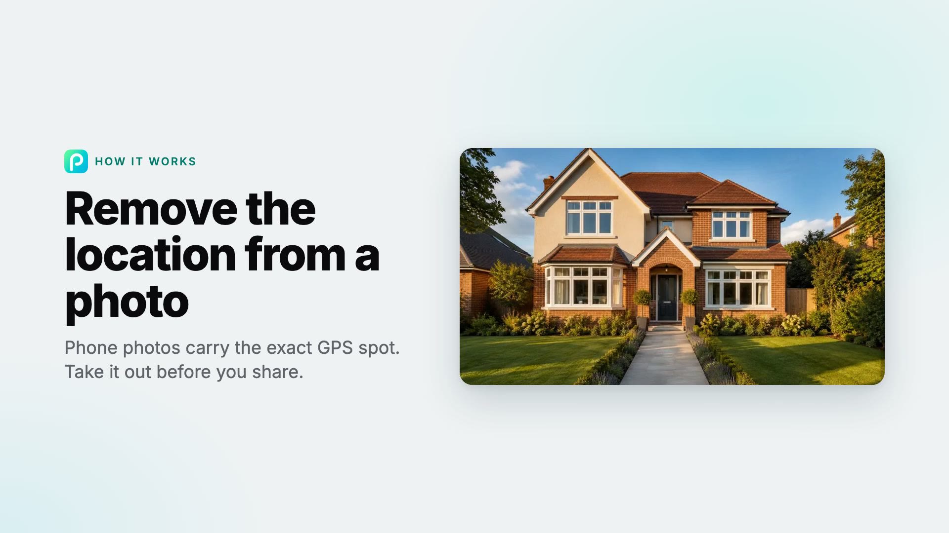 How to remove location from a photo with Pixly
