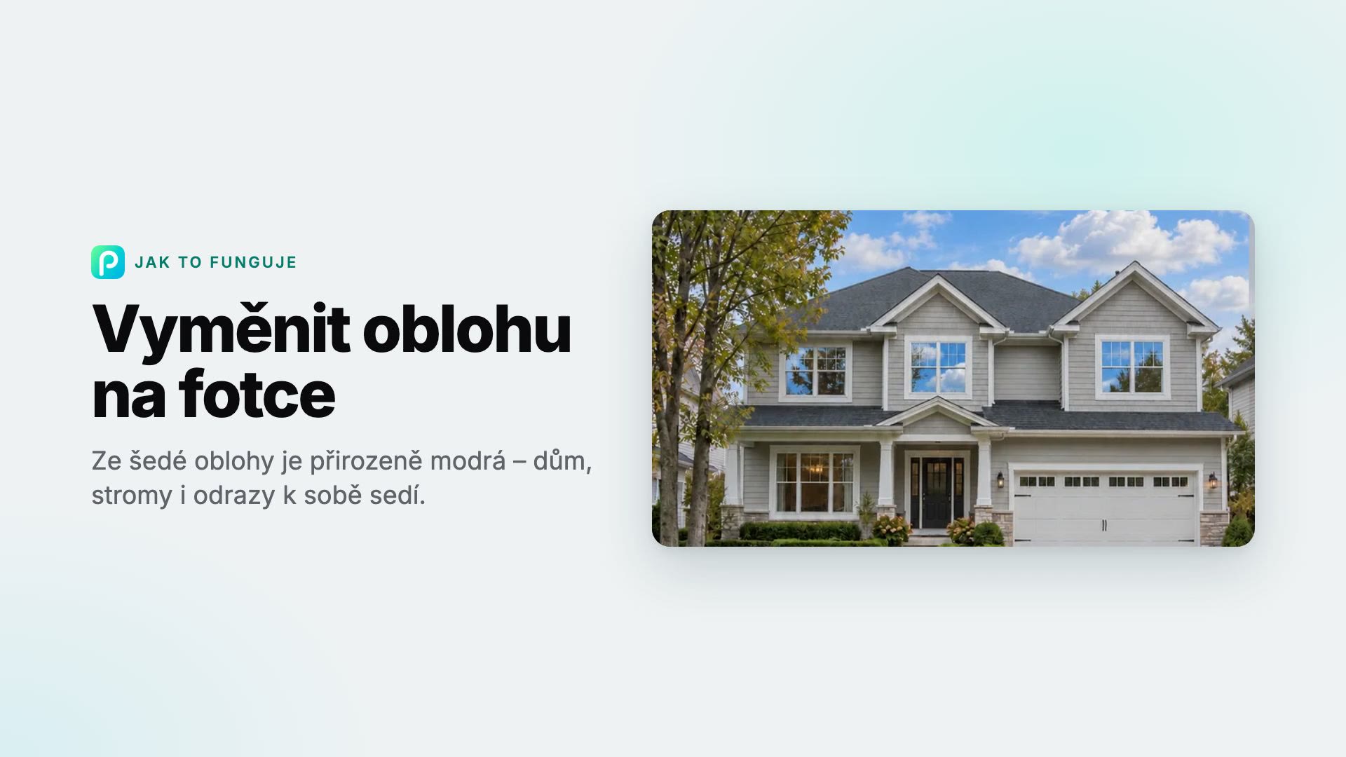Jak v Pixly vyměnit oblohu na fotce
