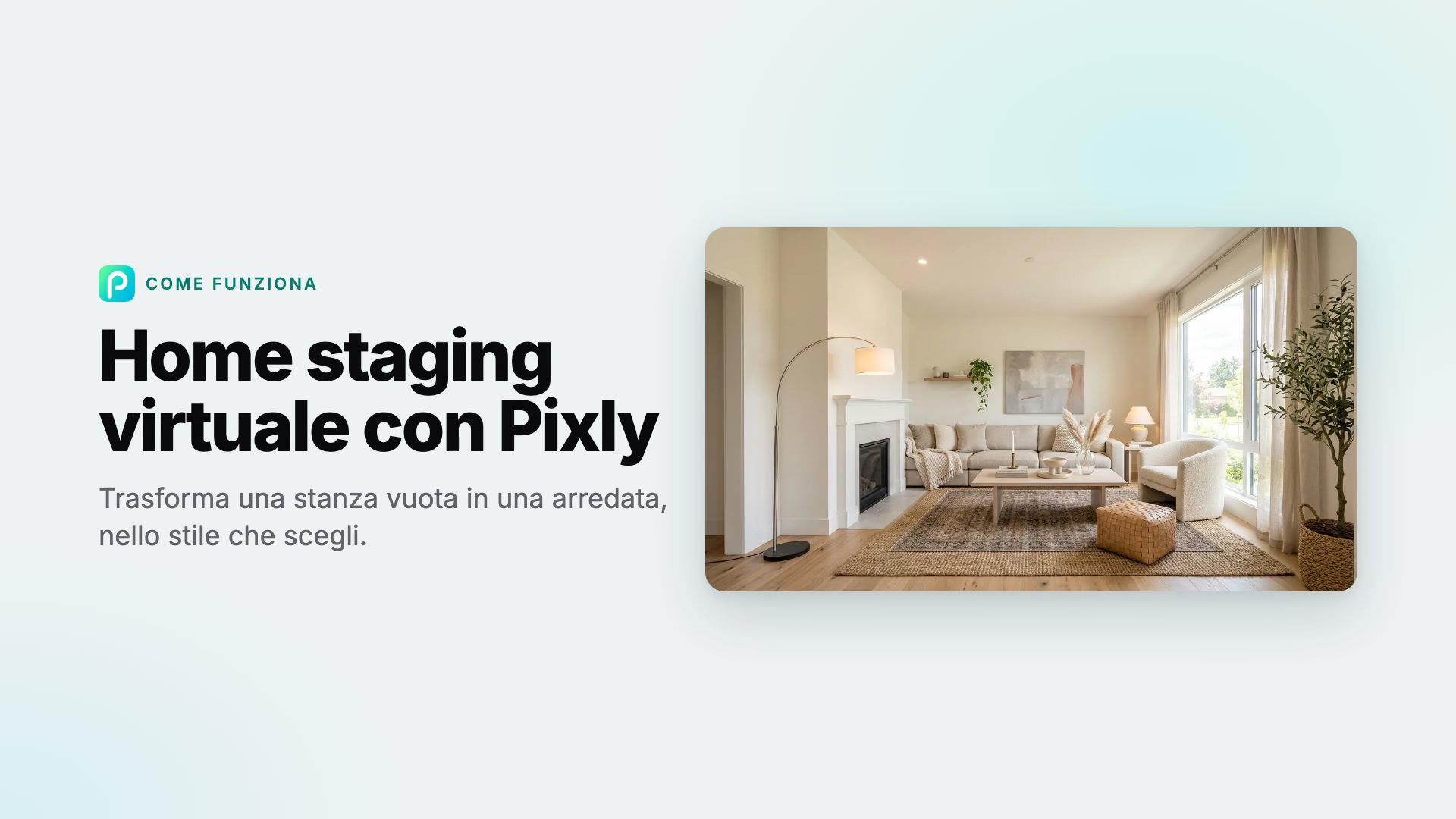 Come arredare una stanza virtualmente in Pixly