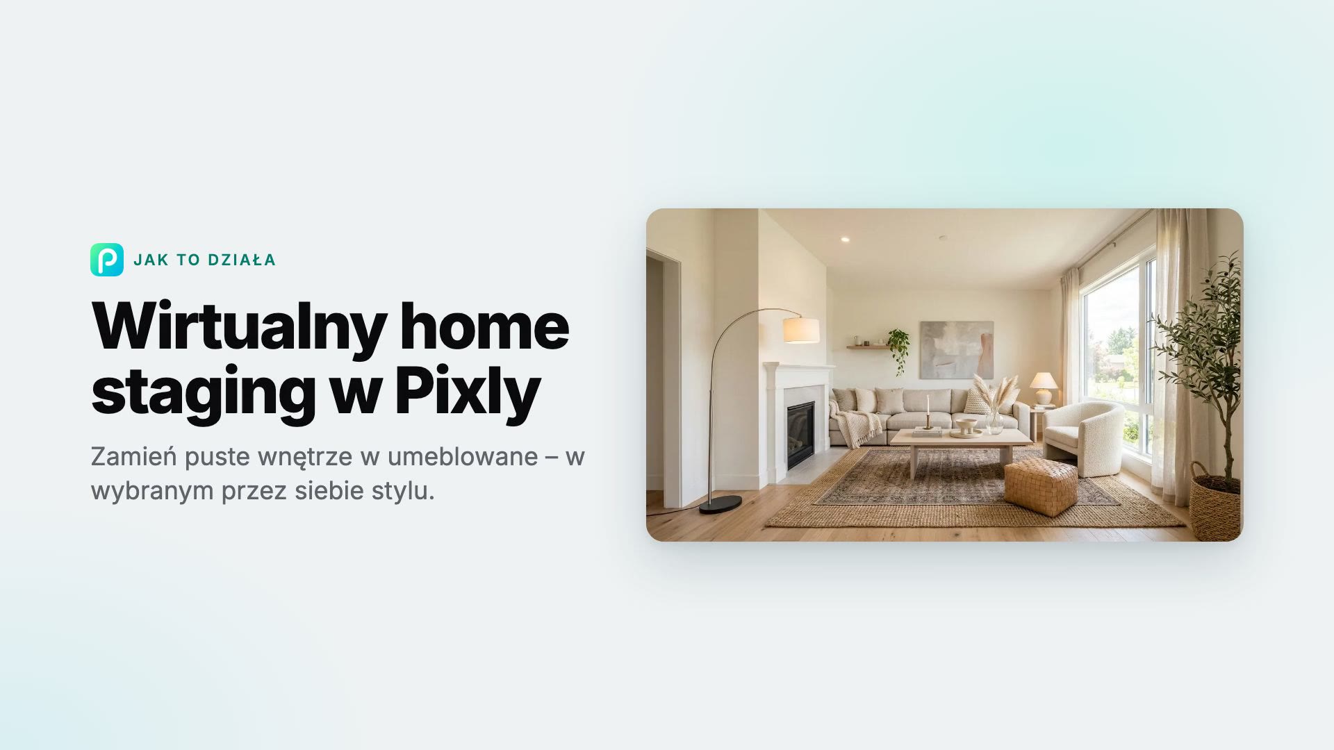 Jak wirtualnie umeblować pokój w Pixly