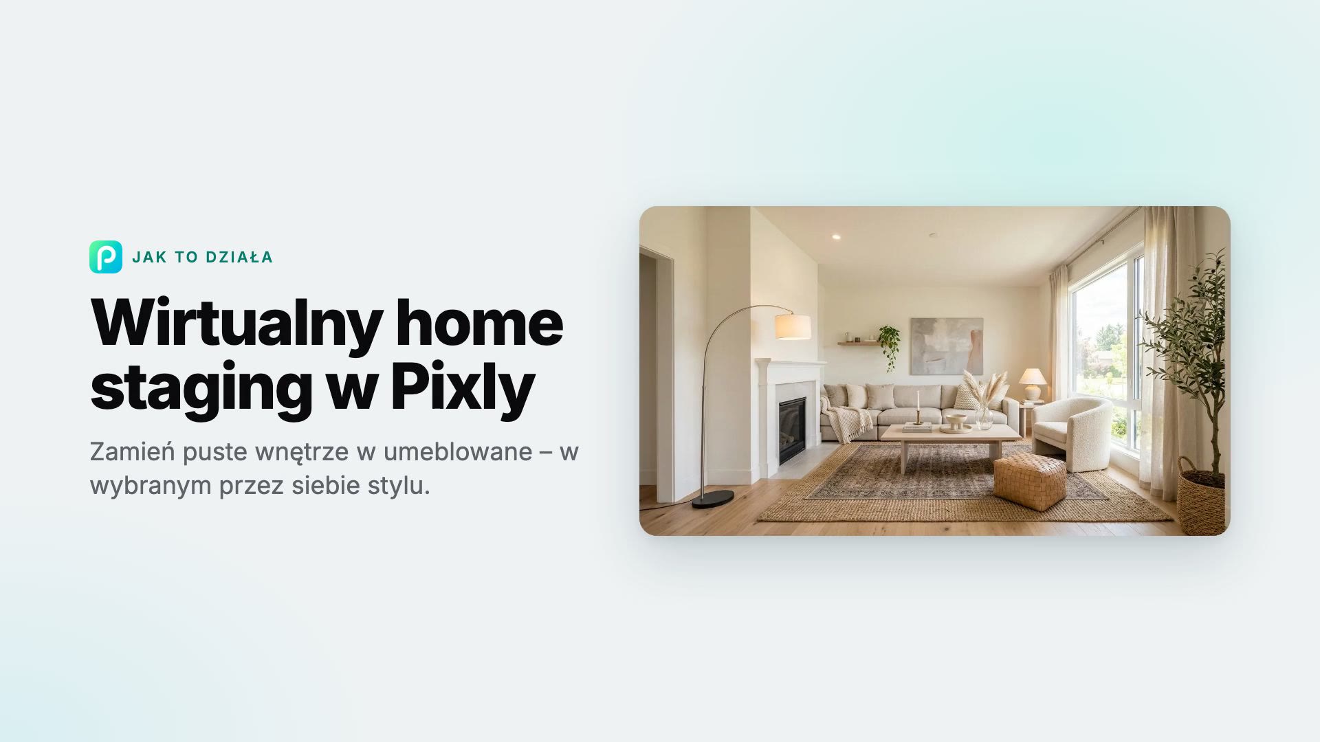 Jak wirtualnie umeblować pokój w Pixly