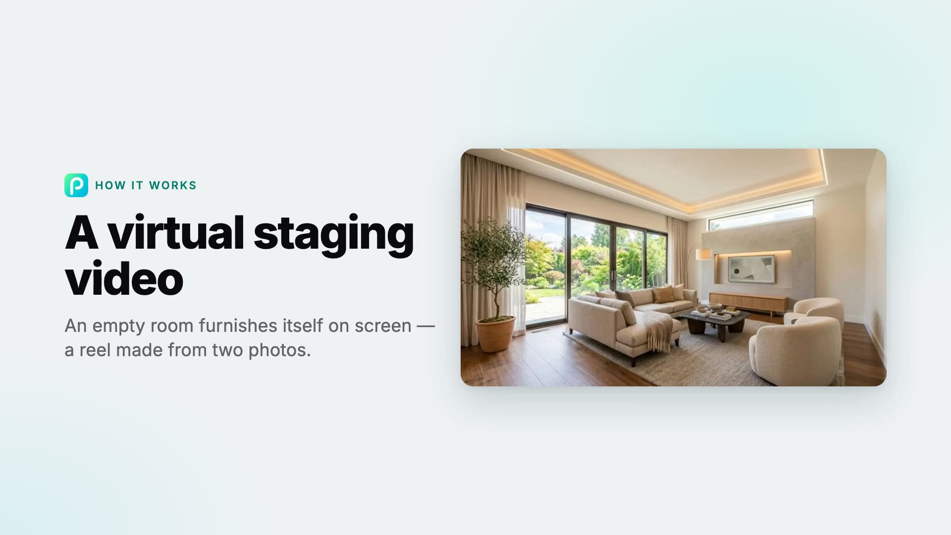 How to make a virtual staging video in Pixly