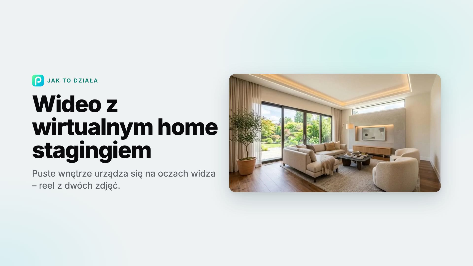 Jak zrobić wideo z wirtualnym home stagingiem w Pixly