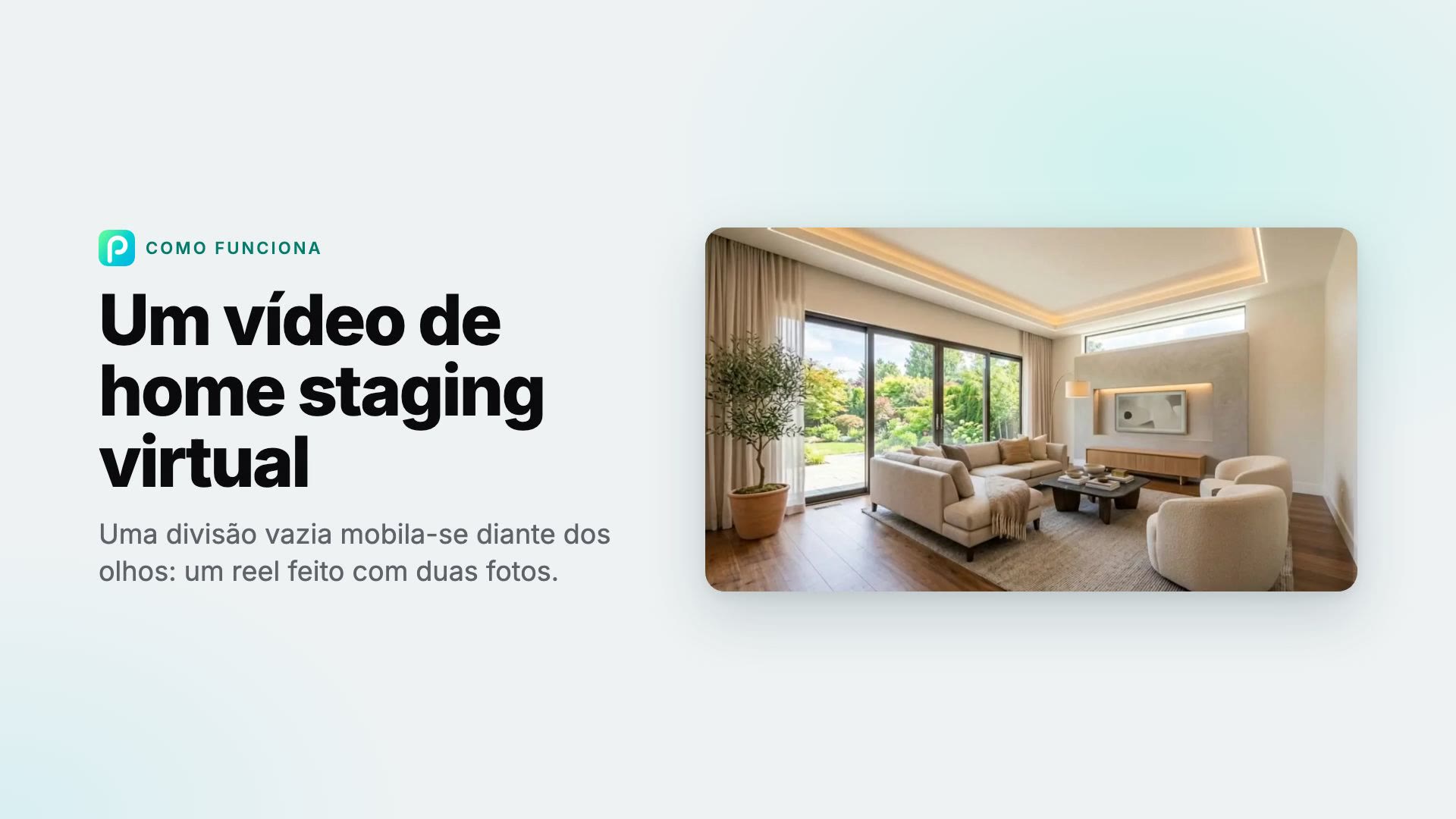 Como fazer um vídeo de home staging virtual no Pixly