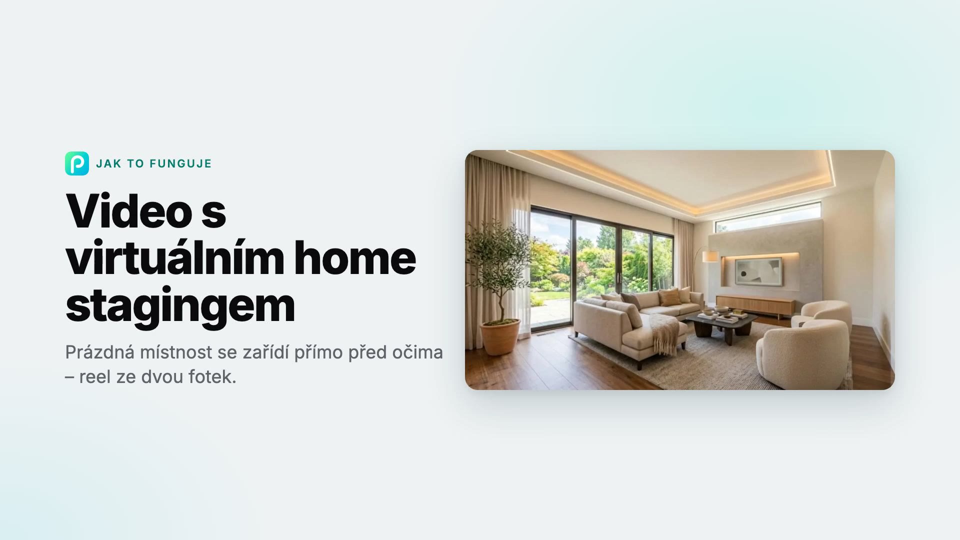 Jak v Pixly udělat video s virtuálním home stagingem