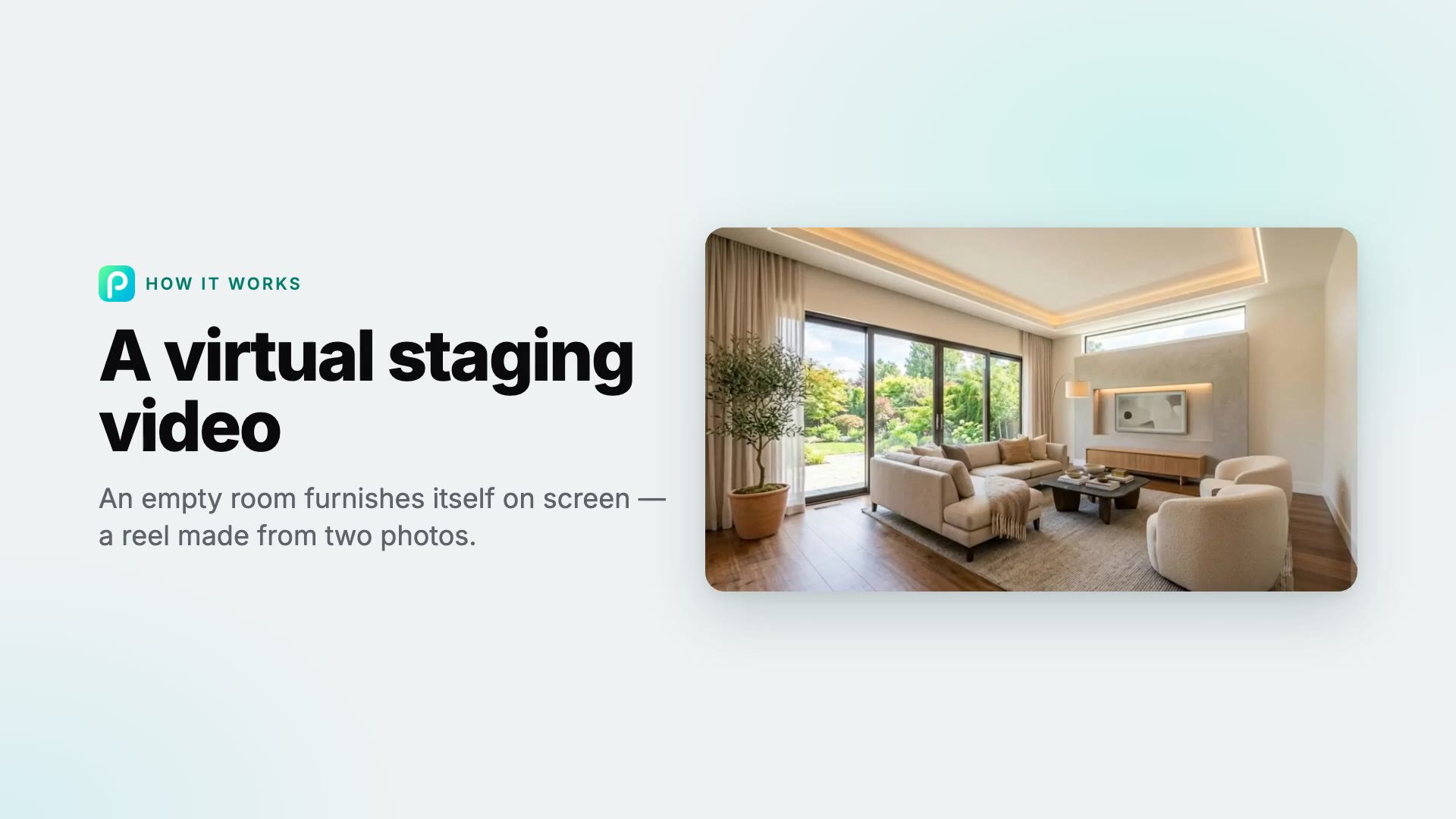 How to make a virtual staging video in Pixly