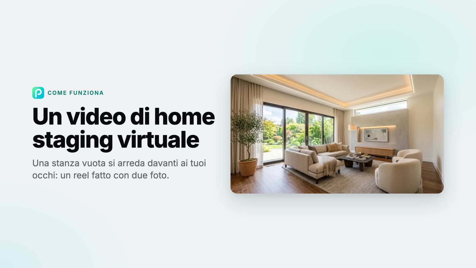 Come fare un video di home staging virtuale in Pixly