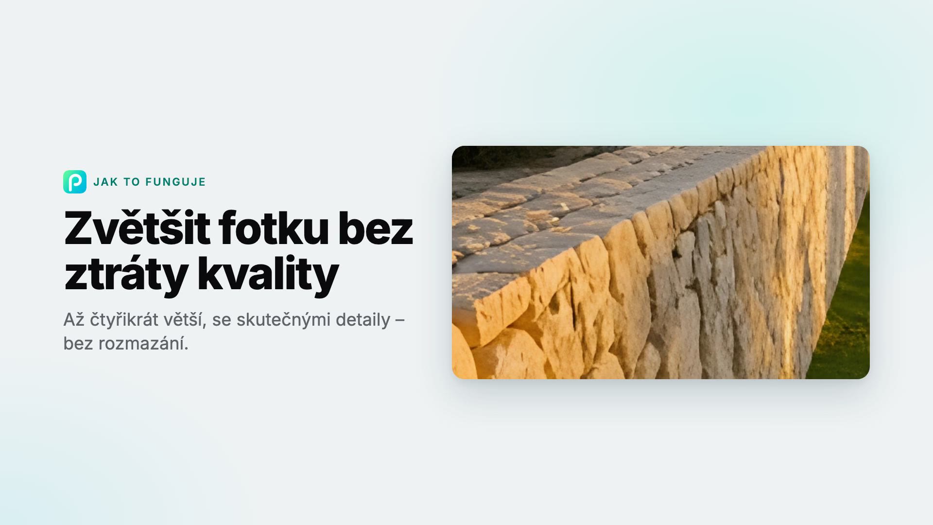 Jak v Pixly zvětšit fotku bez ztráty kvality