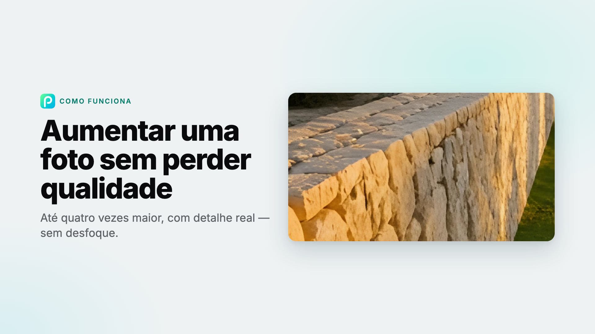 Como aumentar uma imagem sem perder qualidade no Pixly