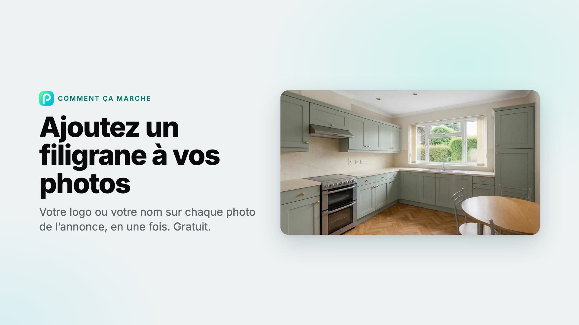 Comment ajouter un filigrane sur une photo avec Pixly