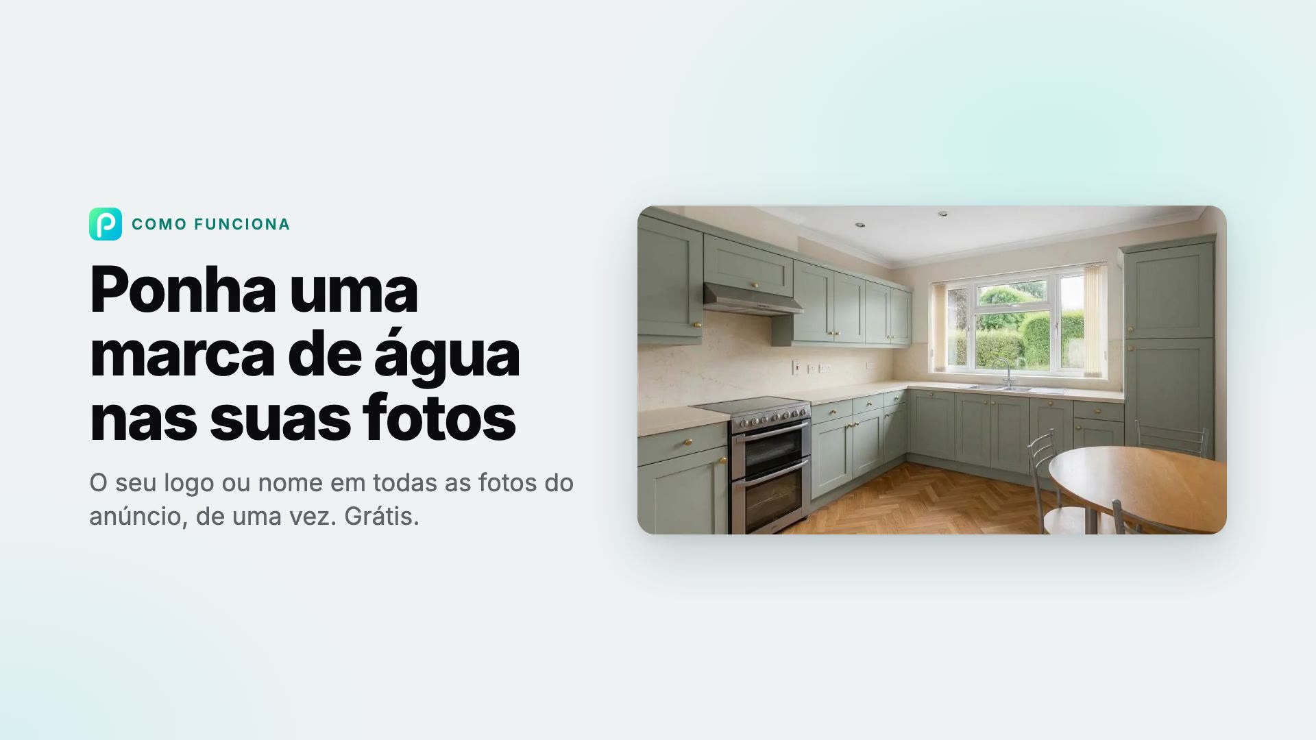 Como colocar uma marca de água numa foto com o Pixly