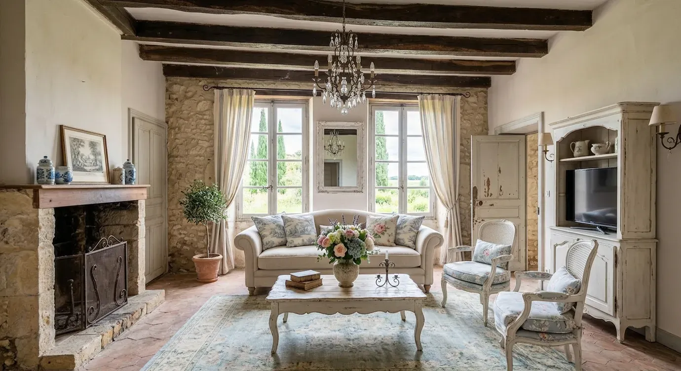 Pick a virtual staging style